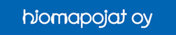 Hiomapojat Oy logo